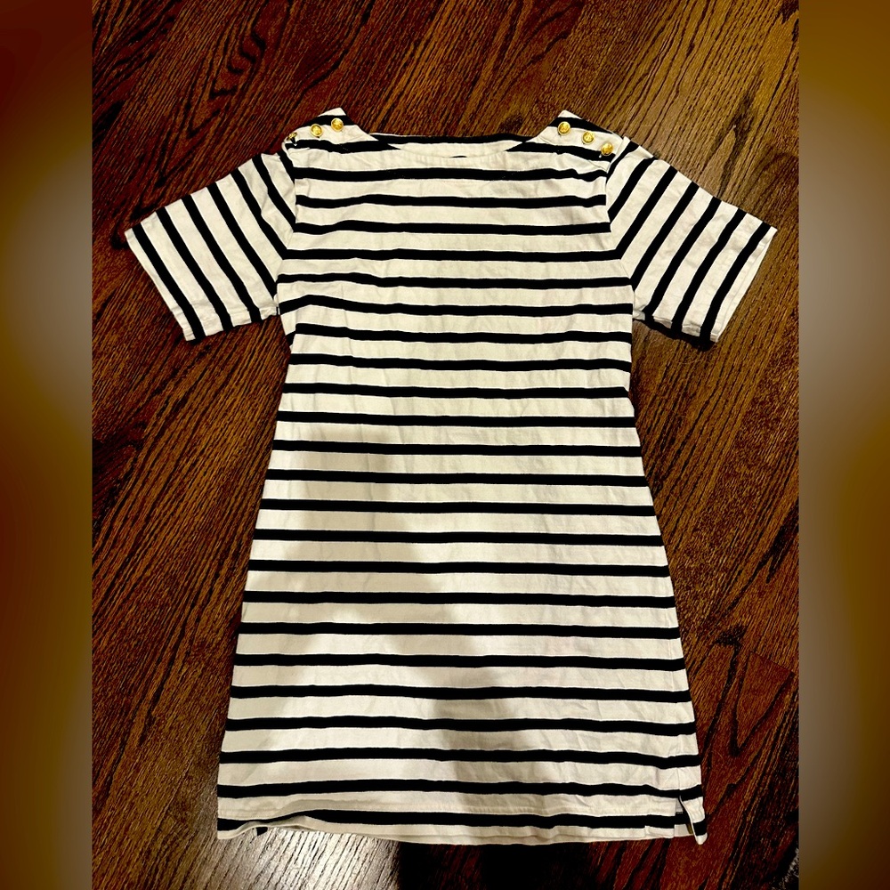 J. Crew Striped Dress